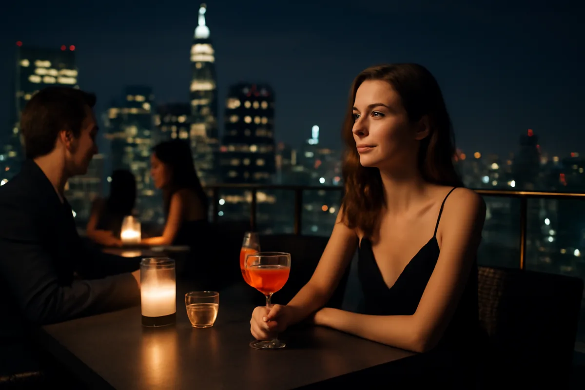 Notti nei rooftop bar: l’atmosfera esclusiva che pochi conoscono per vivere la città dall’alto