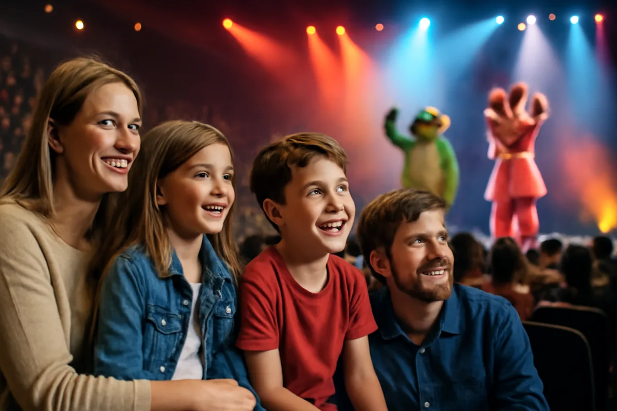 Eventi per famiglie: quali sono i live show più adatti anche ai bambini?