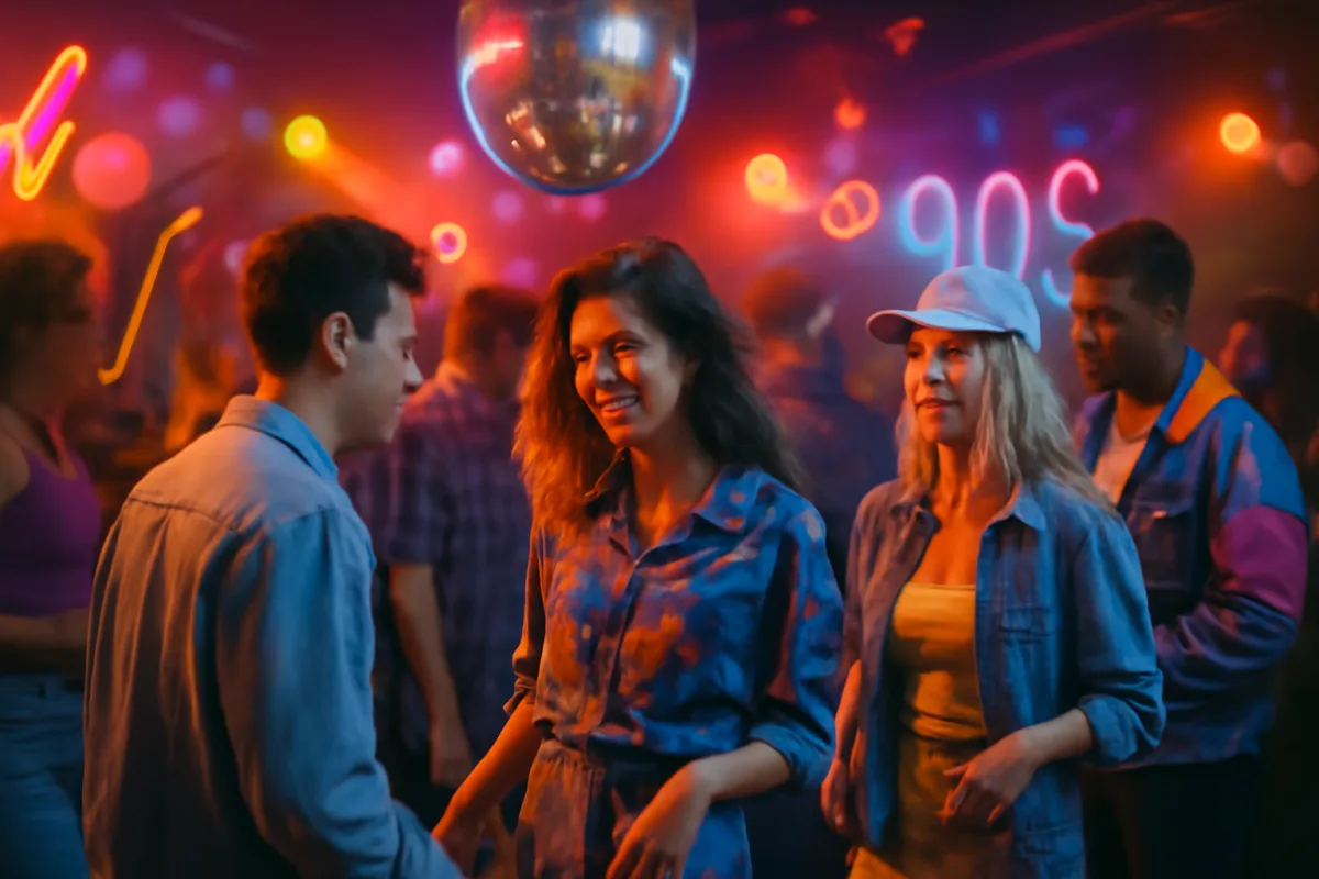 Party anni ’90: come organizzano revival autentici i migliori locali per emozioni senza tempo