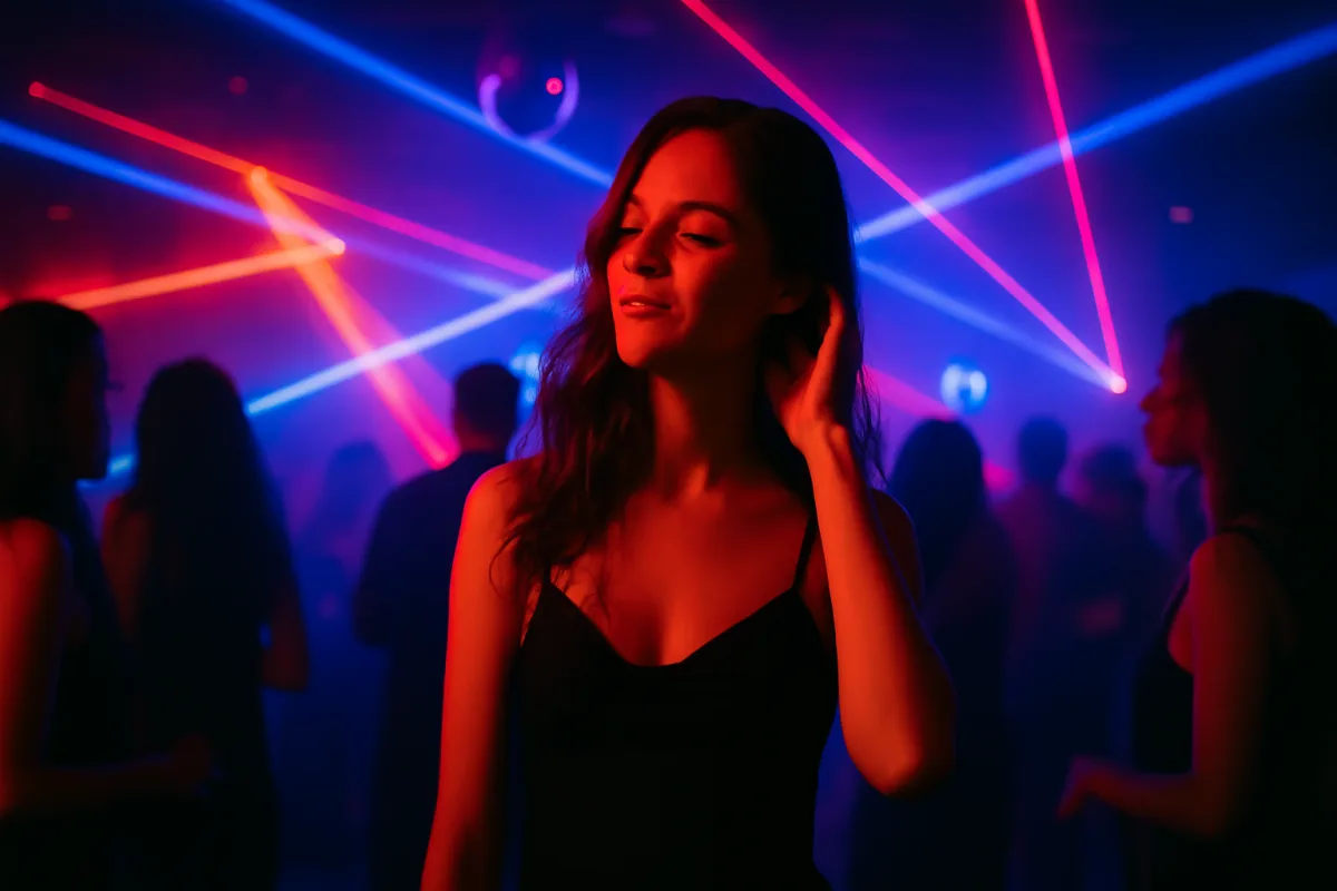 Giochi di luce nei club: il dettaglio che esalta la notte e cambia la percezione dello spazio