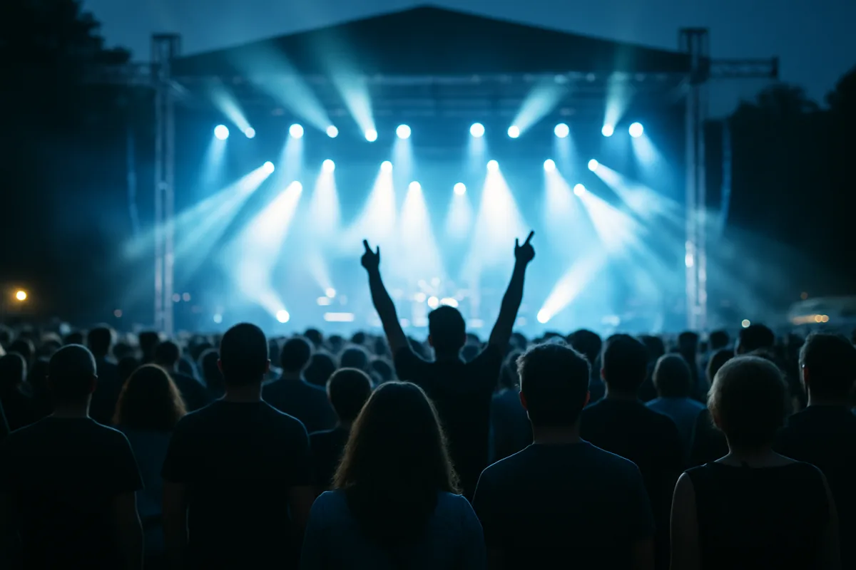 Posto in piedi al concerto: ecco dove mettersi per vedere davvero
