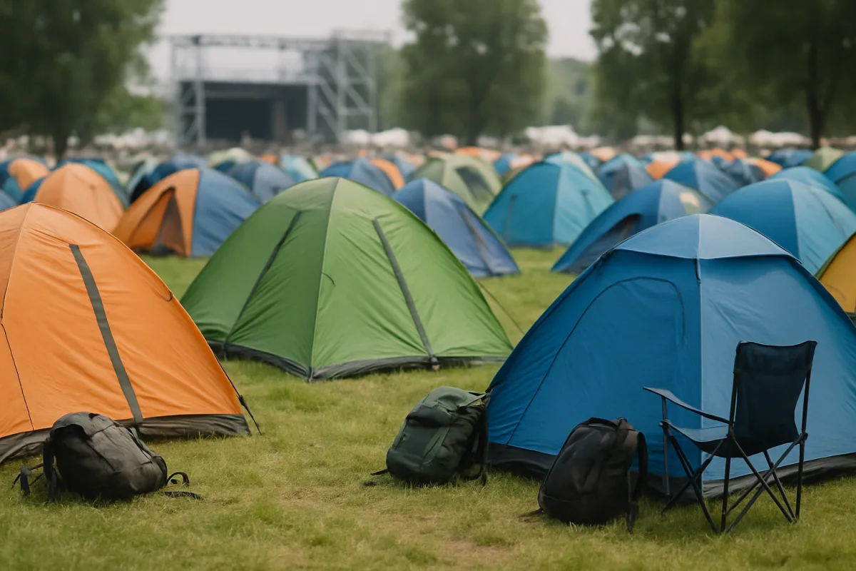 Festival di più giorni: ecco come dosare le energie