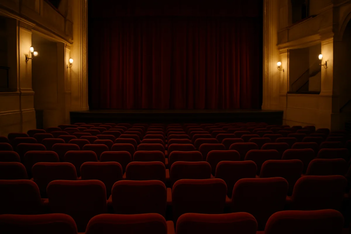 Prima volta a teatro? Ecco cosa sapere per non sentirti perso