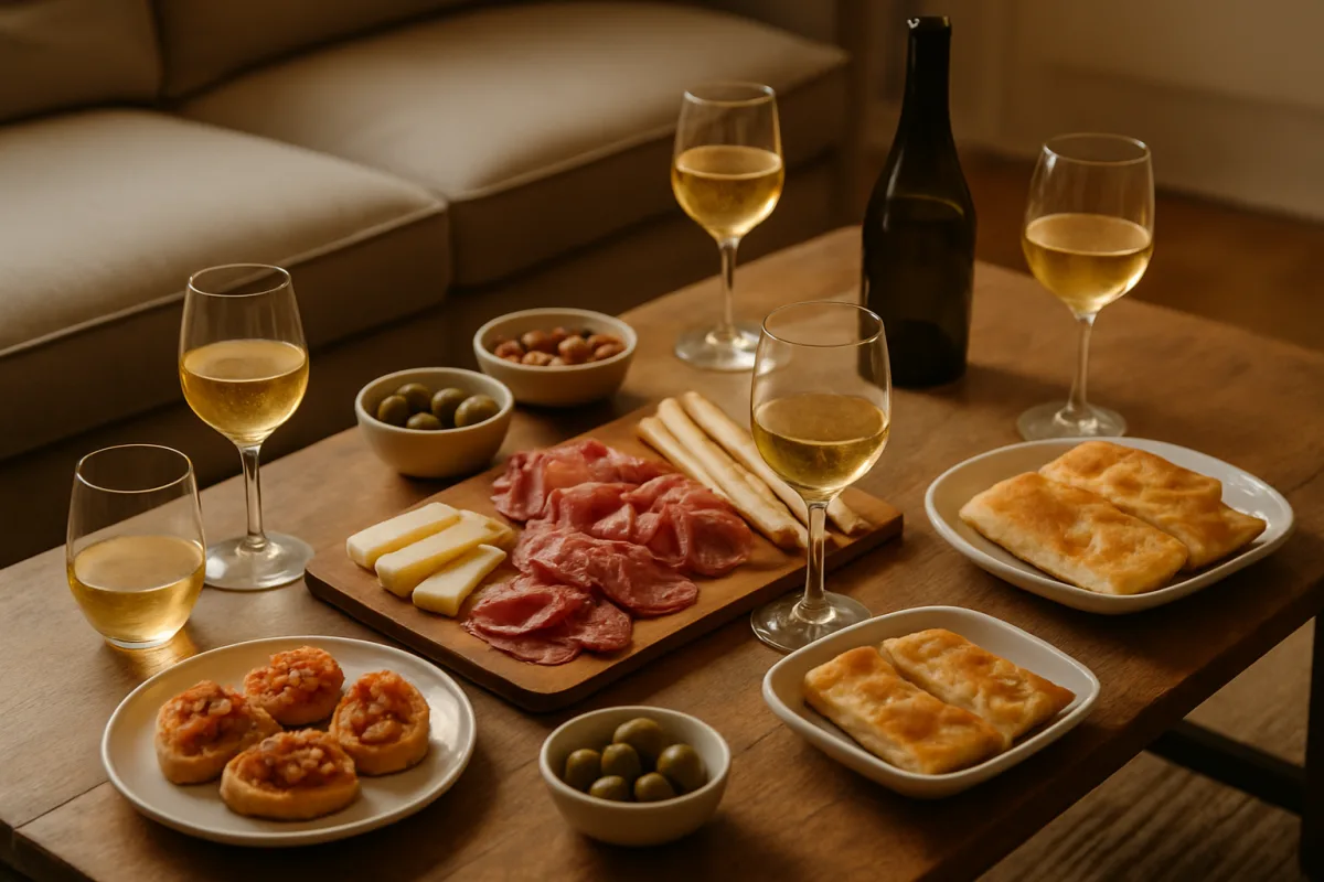 Aperitivo che diventa cena: lo schema che funziona davvero