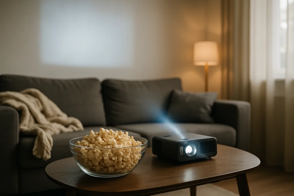 Cinema in casa: ecco come farlo sembrare una vera sala