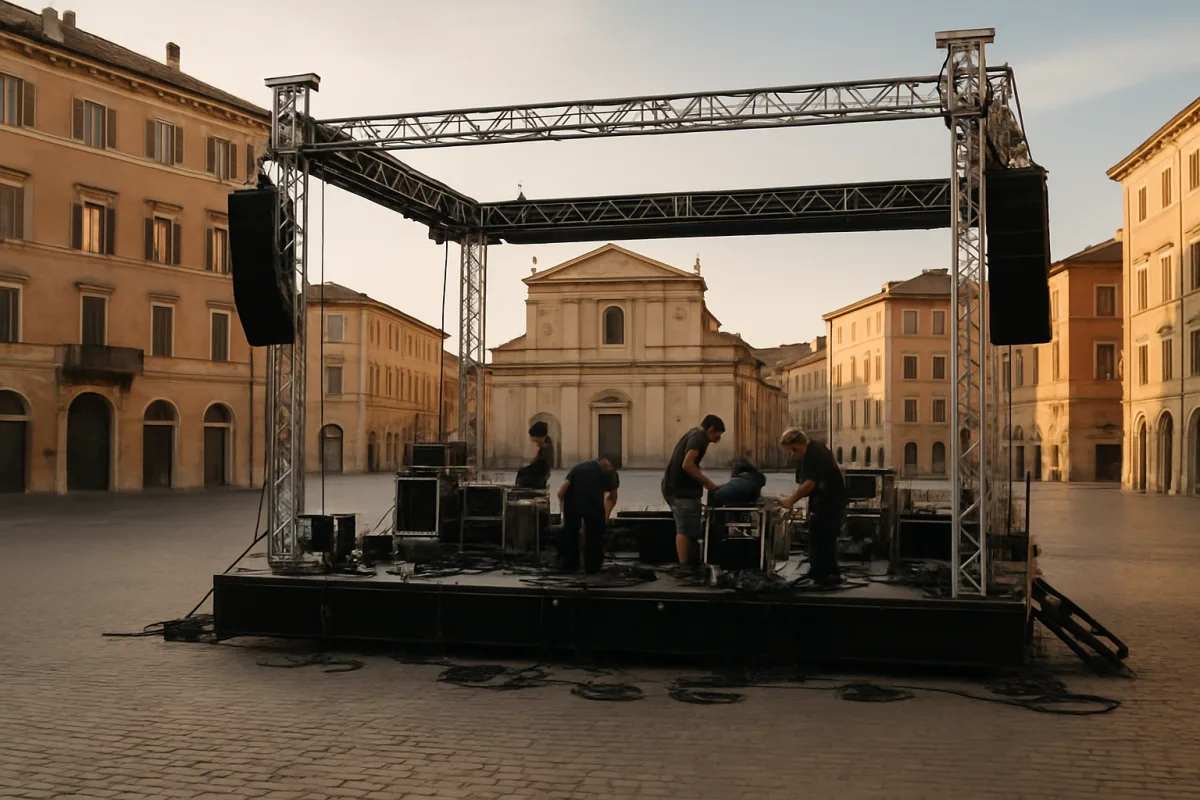 Concerto gratuito in piazza: ecco perché conviene arrivare al pomeriggio
